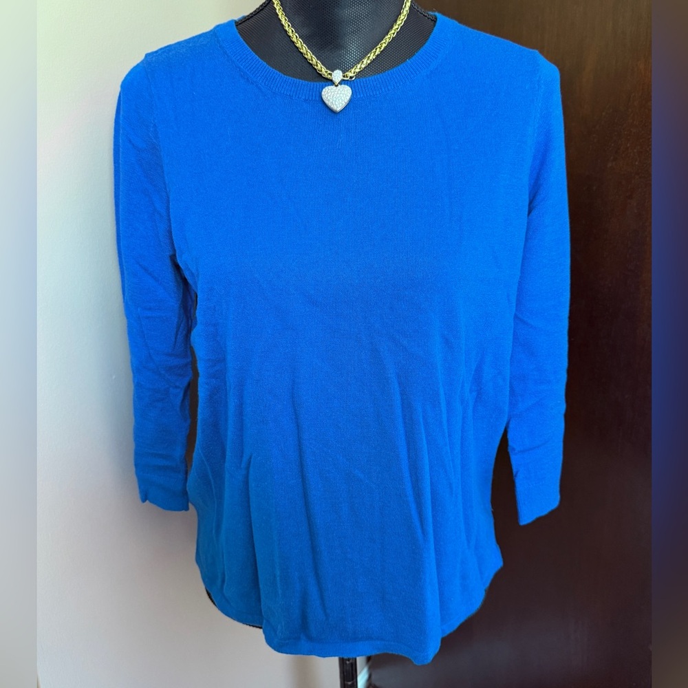 Ann Taylor Vibrant Blue Sweater - Picture 4 of 8